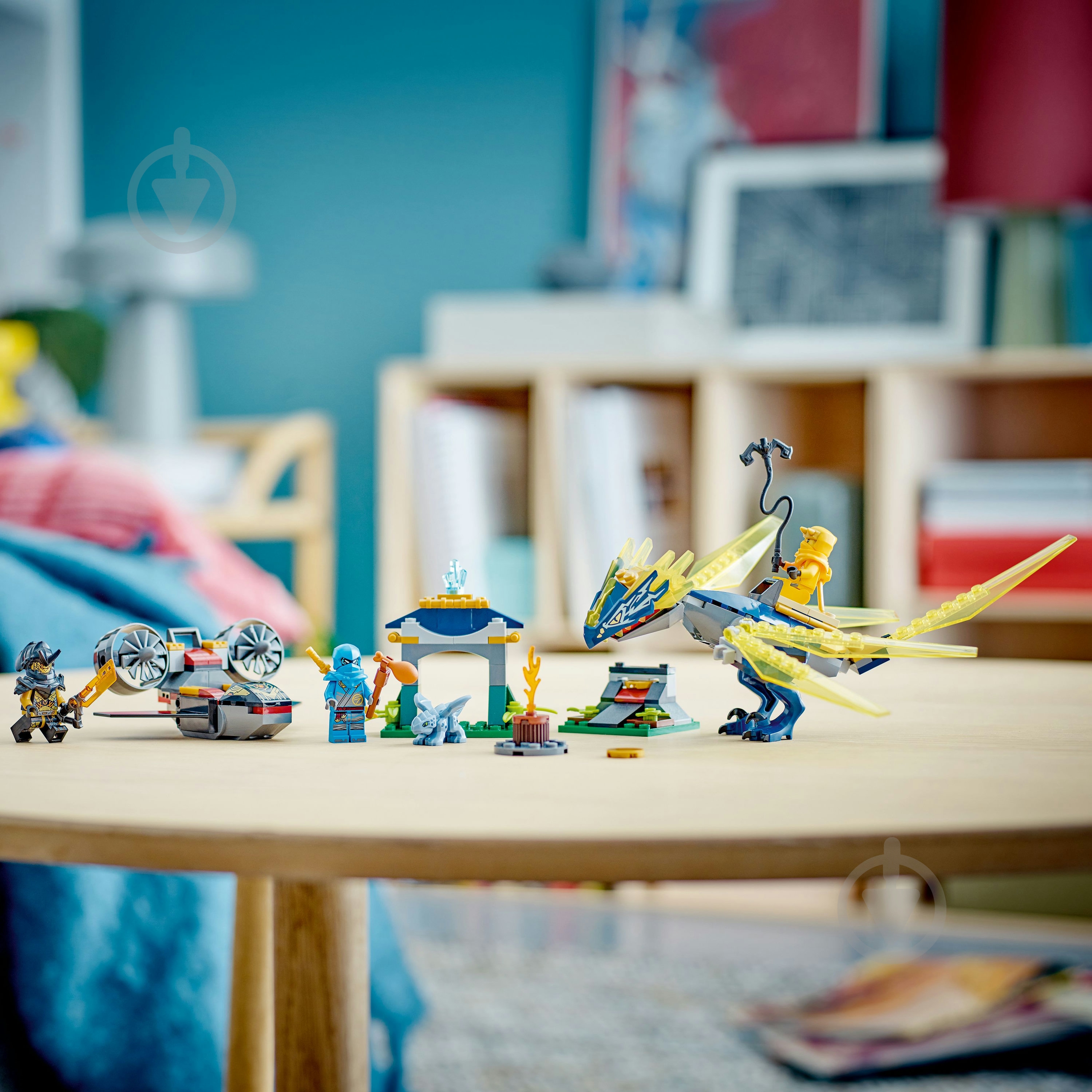 ᐉ Конструктор LEGO NINJAGO Битва малышей драконов Нии и Арин