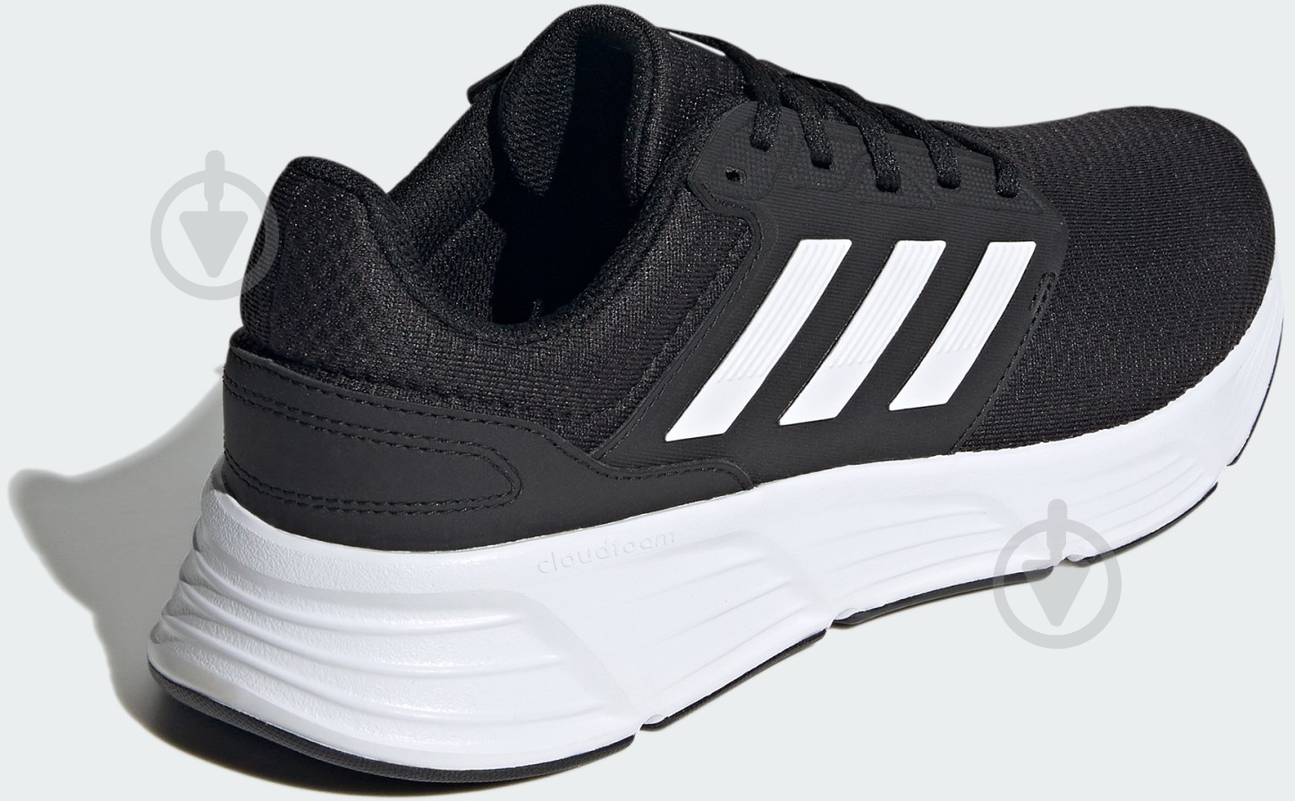Кроссовки мужские демисезонные Adidas GALAXY 6 M GW3848 р.46 черные - фото 4