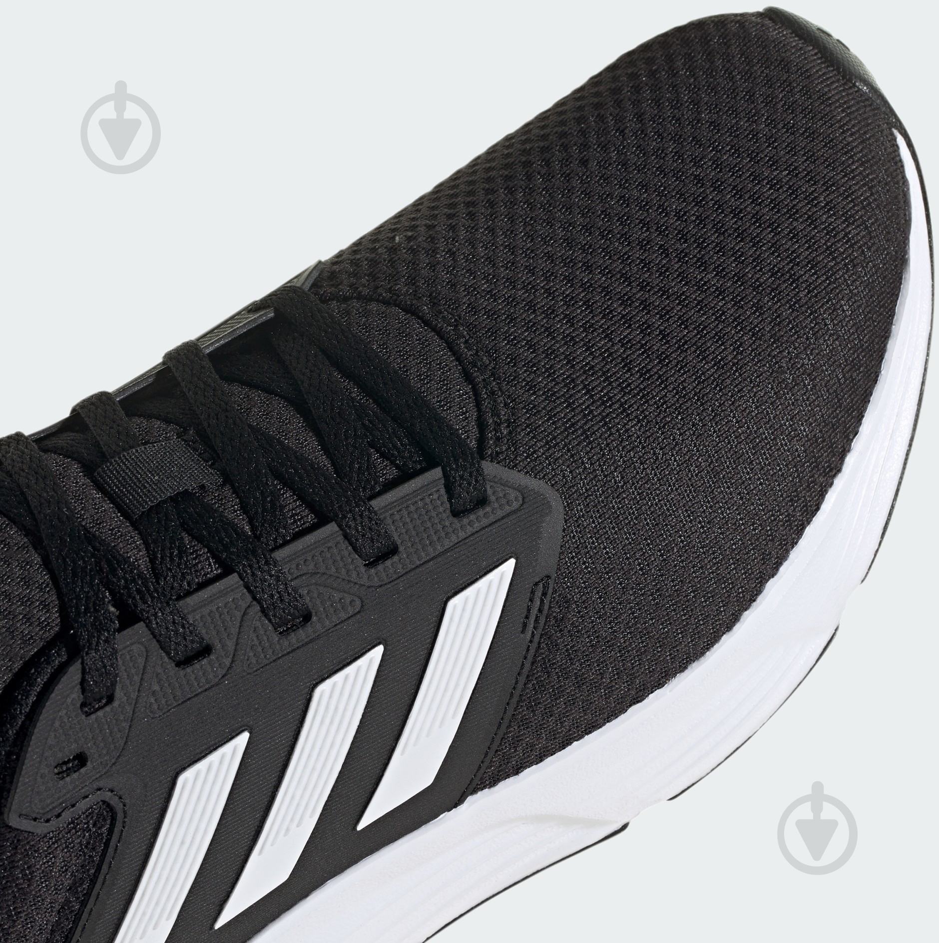 Кроссовки мужские демисезонные Adidas GALAXY 6 M GW3848 р.46 черные - фото 5