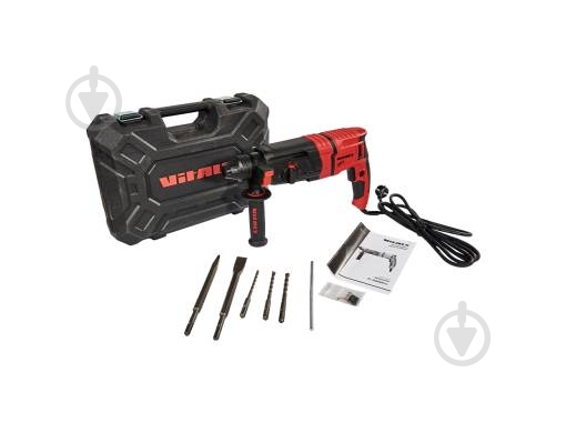 Перфоратор Vitals Master Ra 2680BNavs - фото 7