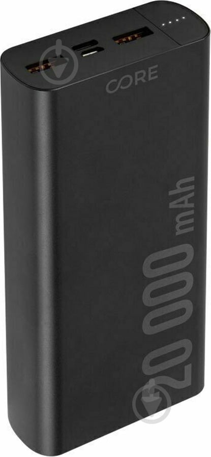 Повербанк Forever 20000 mAh black (SPF-02) - фото 1 Повербанк Forever 20000 mAh black (SPF-02) - фото 1