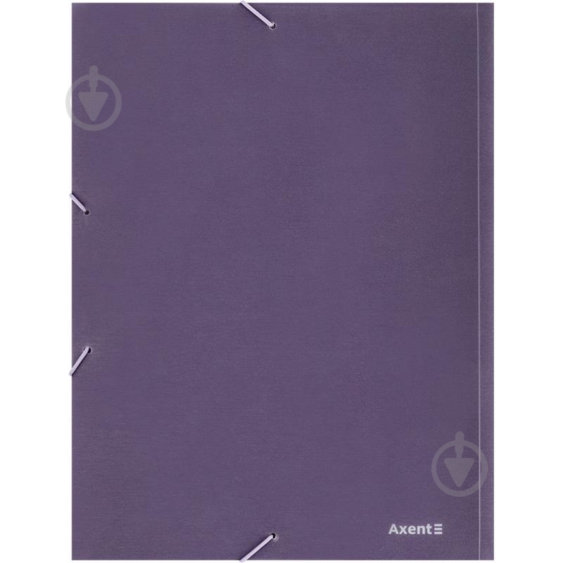 Папка на резинке А4+ Lavender-2 Axent 1509-36-A - фото 2