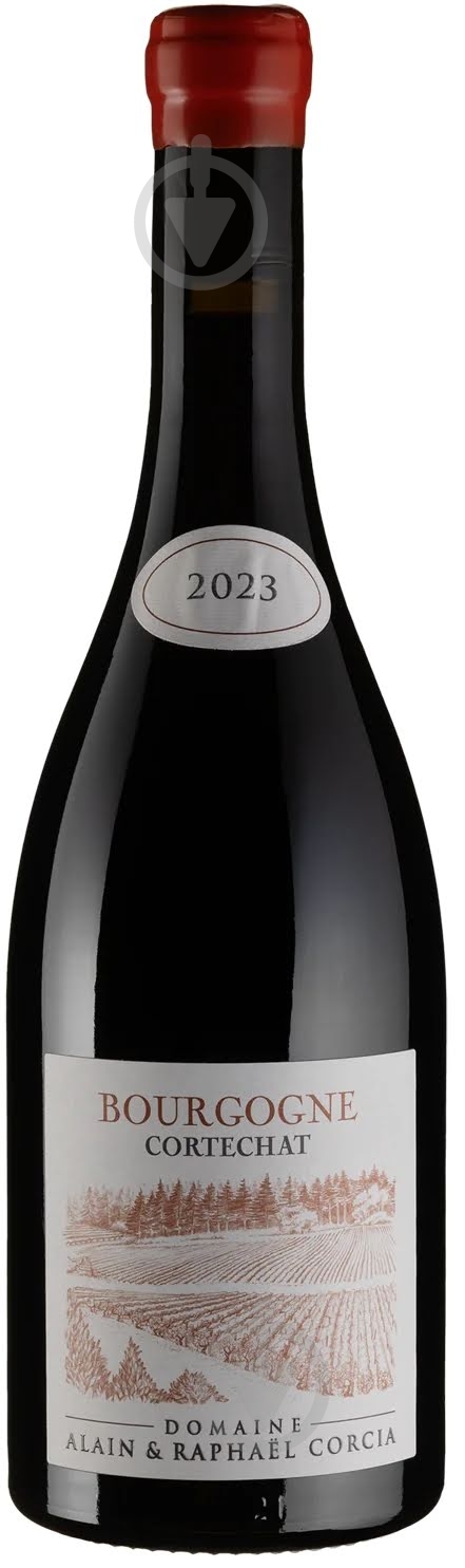 Вино Bourgogne Rouge Cortechat 2023 0,75 л - фото 1 Вино Bourgogne Rouge Cortechat 2023 0,75 л - фото 1