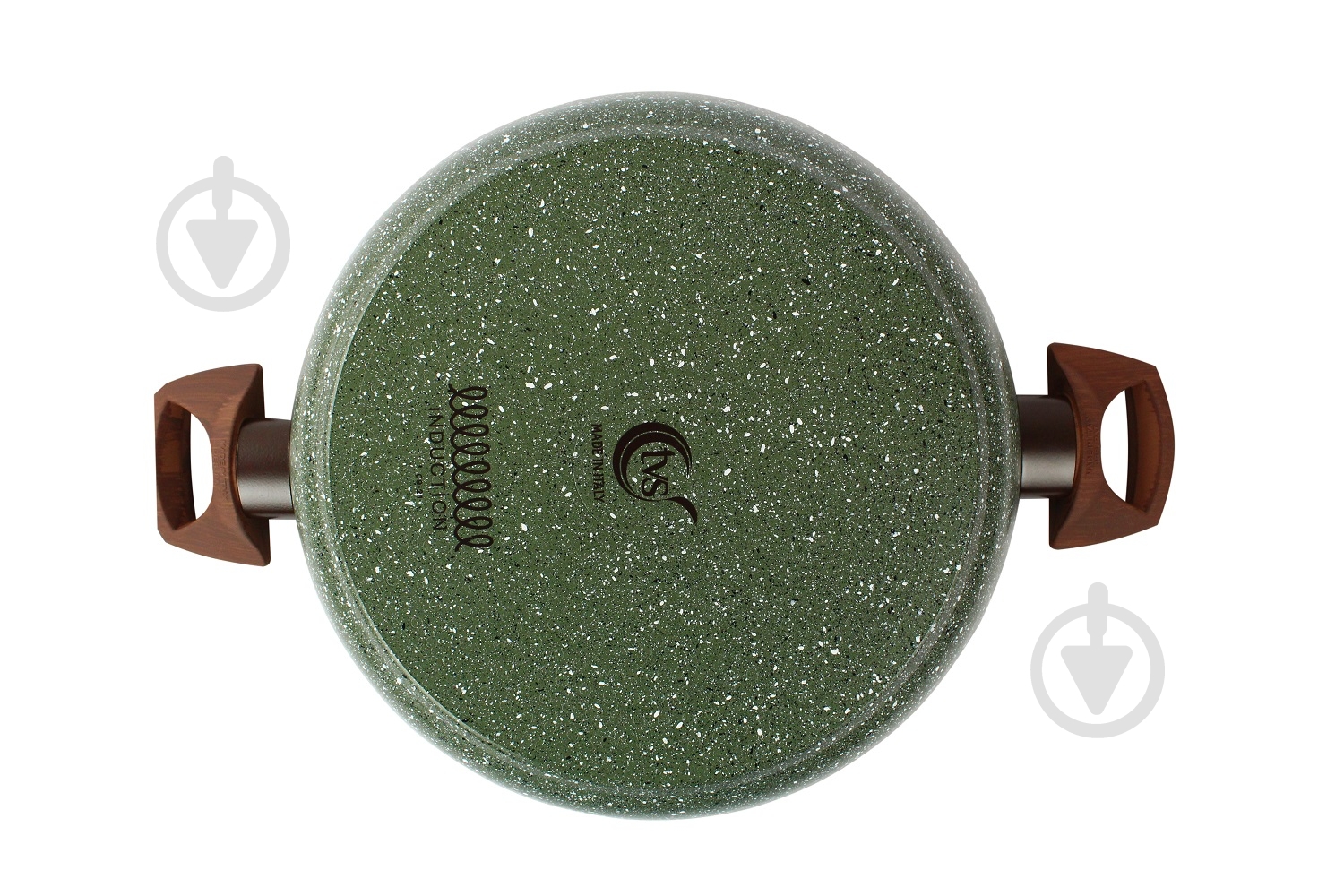 Сотейник Natura Induction 24 см TVS - фото 4 Сотейник Natura Induction 24 см TVS - фото 4