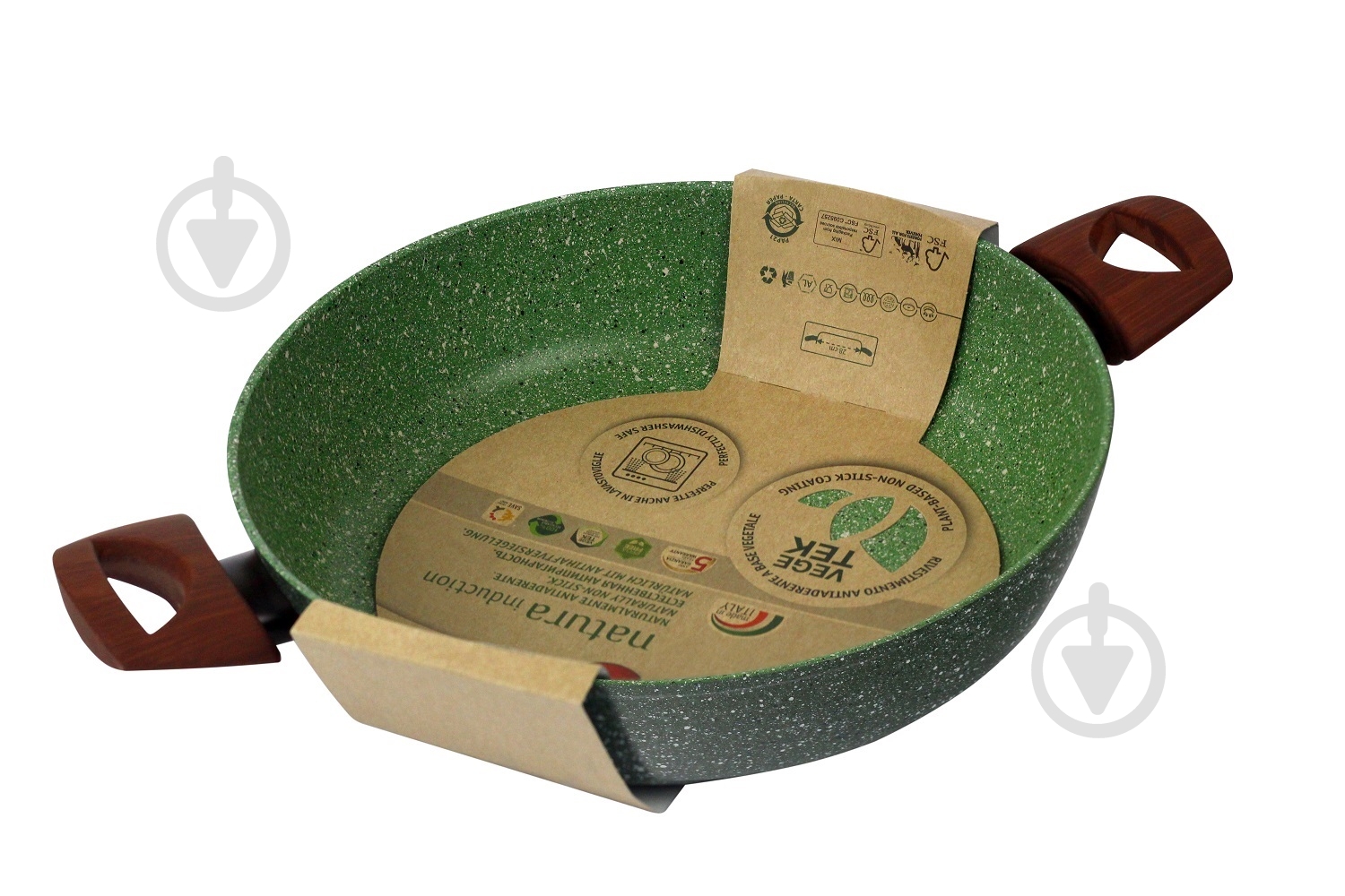 Сотейник Natura Induction 24 см TVS - фото 5 Сотейник Natura Induction 24 см TVS - фото 5