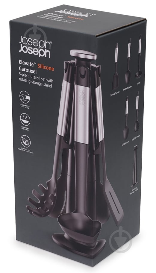 Набор кухонных приборов Joseph Joseph 5 предметов 01001135 - фото 1 Набор кухонных приборов Joseph Joseph 5 предметов 01001135 - фото 1