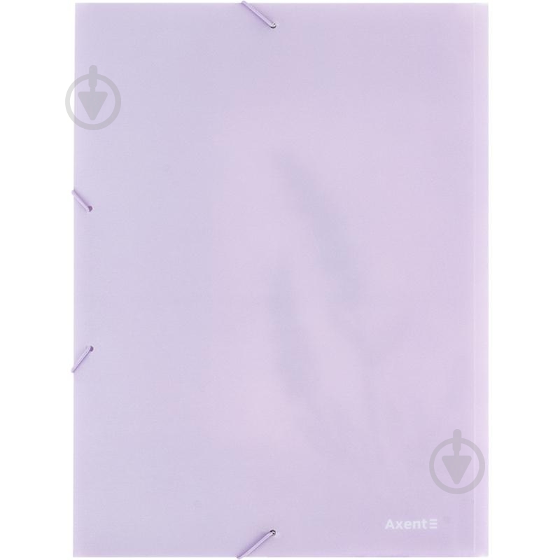 Папка на резинке А4+ Lavender-2 Axent 1509-37-A - фото 2 Папка на резинке А4+ Lavender-2 Axent 1509-37-A - фото 2