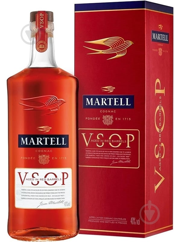 Коньяк Martell VSOP 40% 0,5 л - фото 1 Коньяк Martell VSOP 40% 0,5 л - фото 1