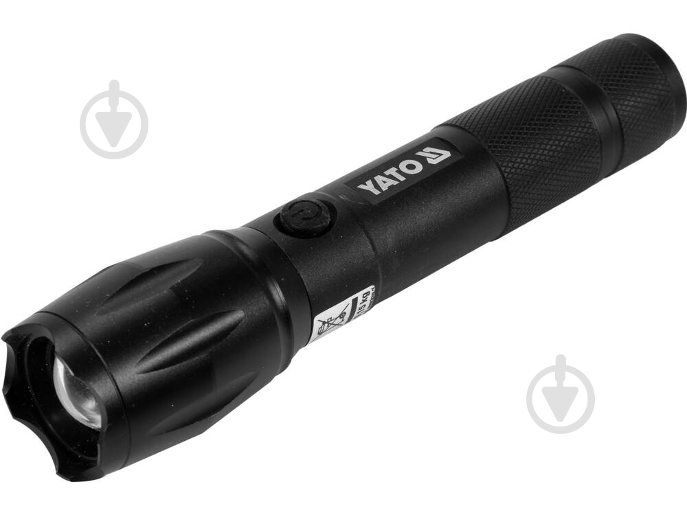 Фонарь YATO YT-08587 черный - фото 2 Фонарь YATO YT-08587 черный - фото 2