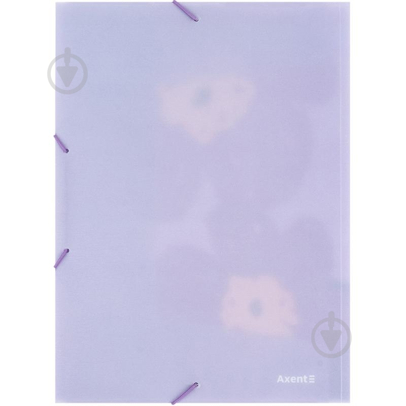 Папка на резинке А4+ Lavender-3 Axent 1509-38-A - фото 2