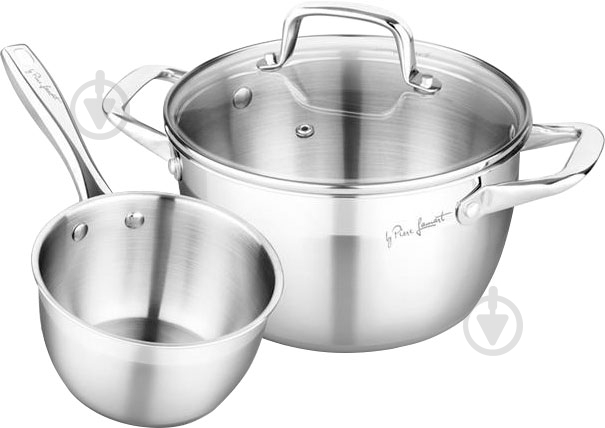 Набор посуды Lamart Cone 3 предмета LT1036 - фото 1