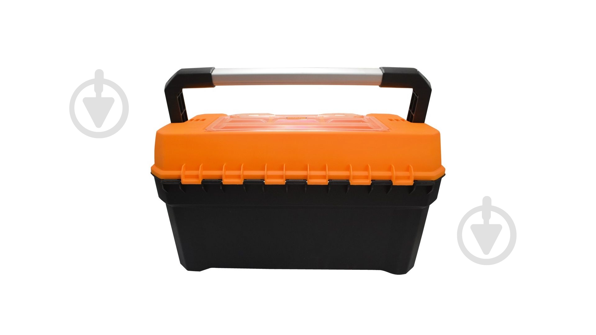 Ящик для ручного інструменту Mano з алюмінієвою ручкою та органайзером 20" 267x490x280 мм ALC-20 - фото 2 Ящик для ручного інструменту Mano з алюмінієвою ручкою та органайзером 20" 267x490x280 мм ALC-20 - фото 2