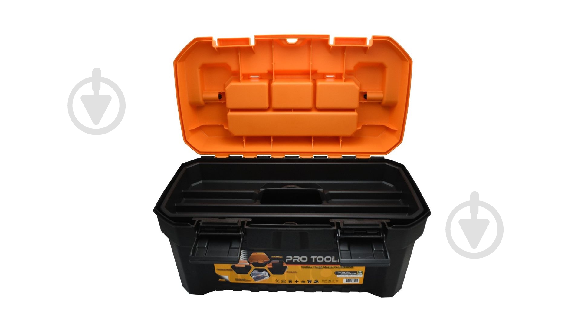 Ящик для ручного інструменту Mano з алюмінієвою ручкою та органайзером 20" 267x490x280 мм ALC-20 - фото 4 Ящик для ручного інструменту Mano з алюмінієвою ручкою та органайзером 20" 267x490x280 мм ALC-20 - фото 4