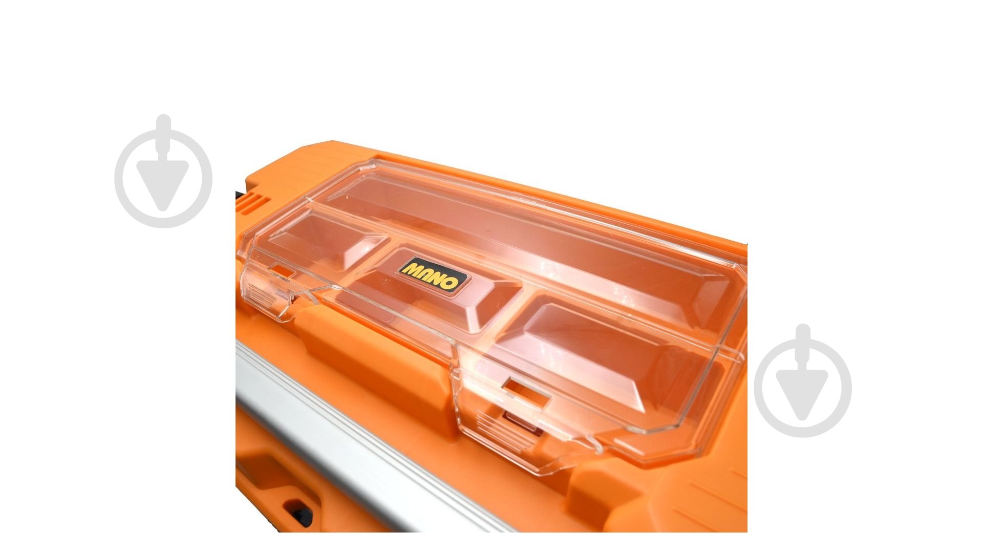 Ящик для ручного інструменту Mano з алюмінієвою ручкою та органайзером 20" 267x490x280 мм ALC-20 - фото 5 Ящик для ручного інструменту Mano з алюмінієвою ручкою та органайзером 20" 267x490x280 мм ALC-20 - фото 5