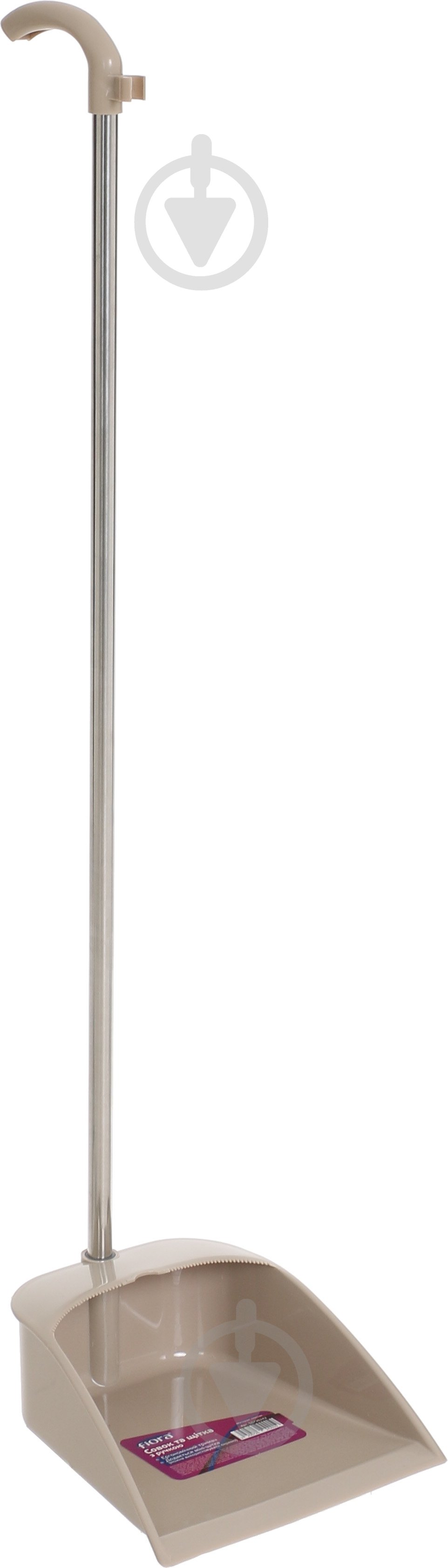 Совок зі щіткою з гребінцем Fiora® 91,1 см бежевий 510001 - фото 2