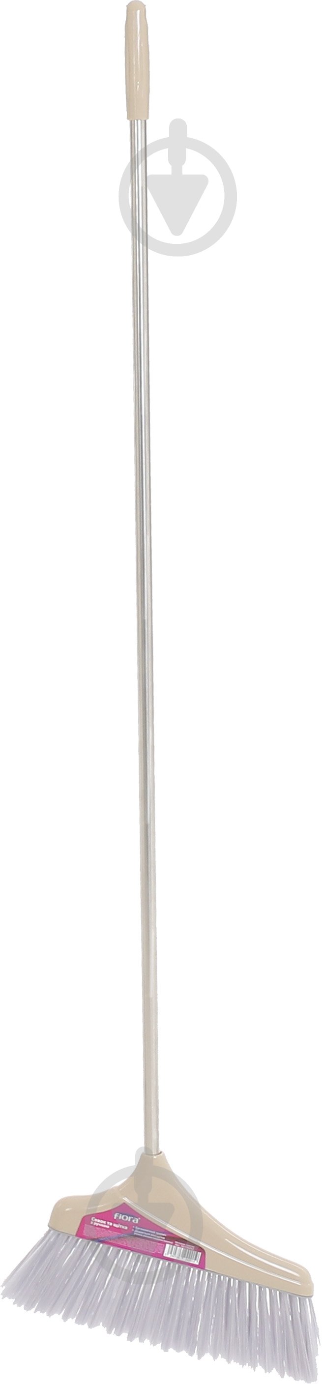 Совок зі щіткою з гребінцем Fiora® 91,1 см бежевий 510001 - фото 3