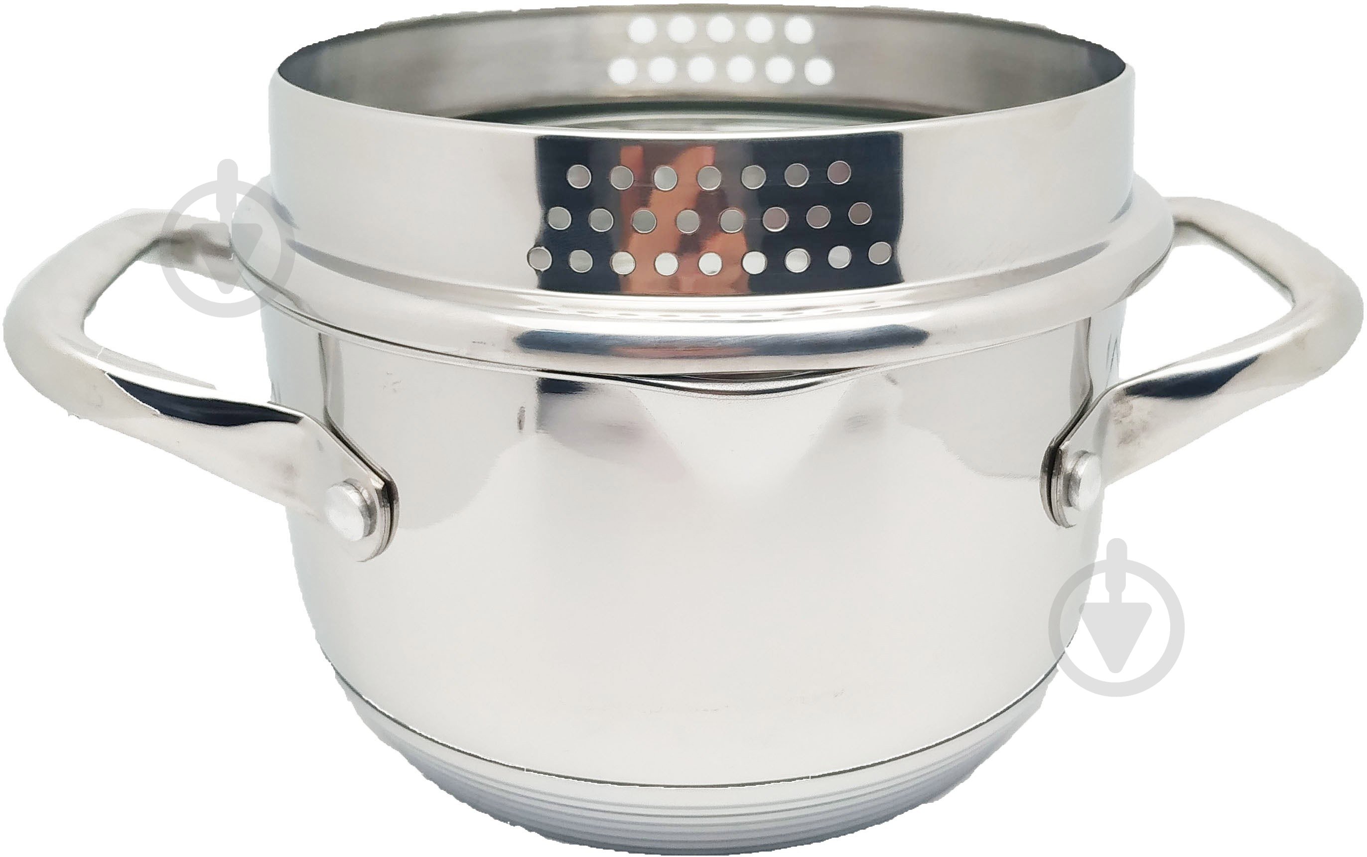 Каструля з кришкою krauzer Chief 16 см 78601 - фото 2 Каструля з кришкою krauzer Chief 16 см 78601 - фото 2