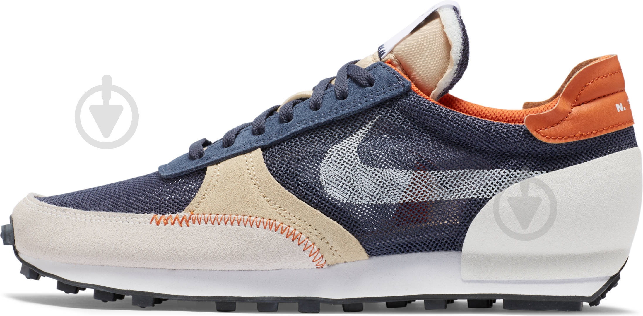 Кроссовки мужские демисезонные Nike DBreak-Type CJ1156-400 р.45 серые - фото 1