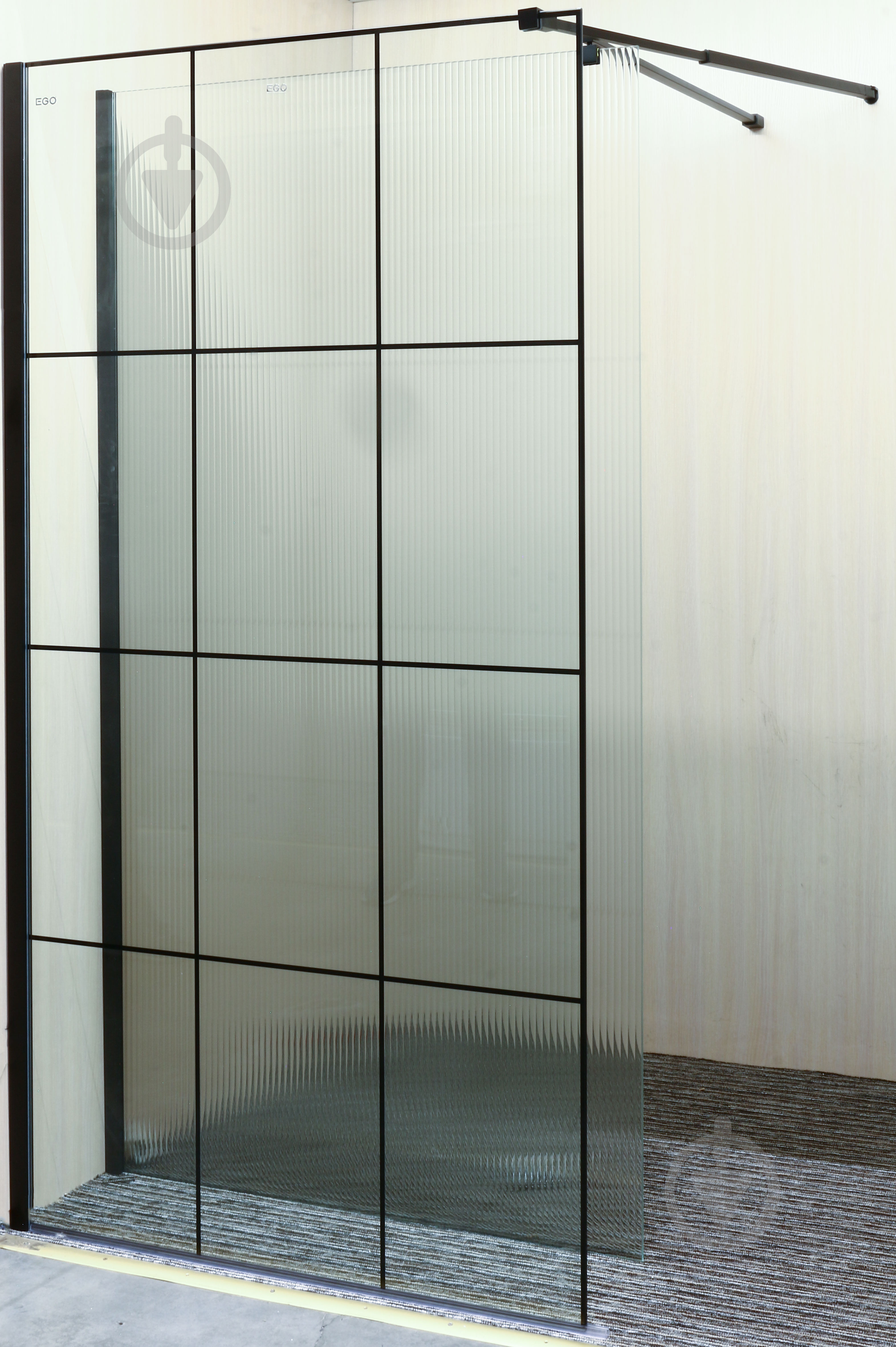 Стенка душевая EGO Walk-in LITE 1000x1900 мм K-W05A - фото 1
