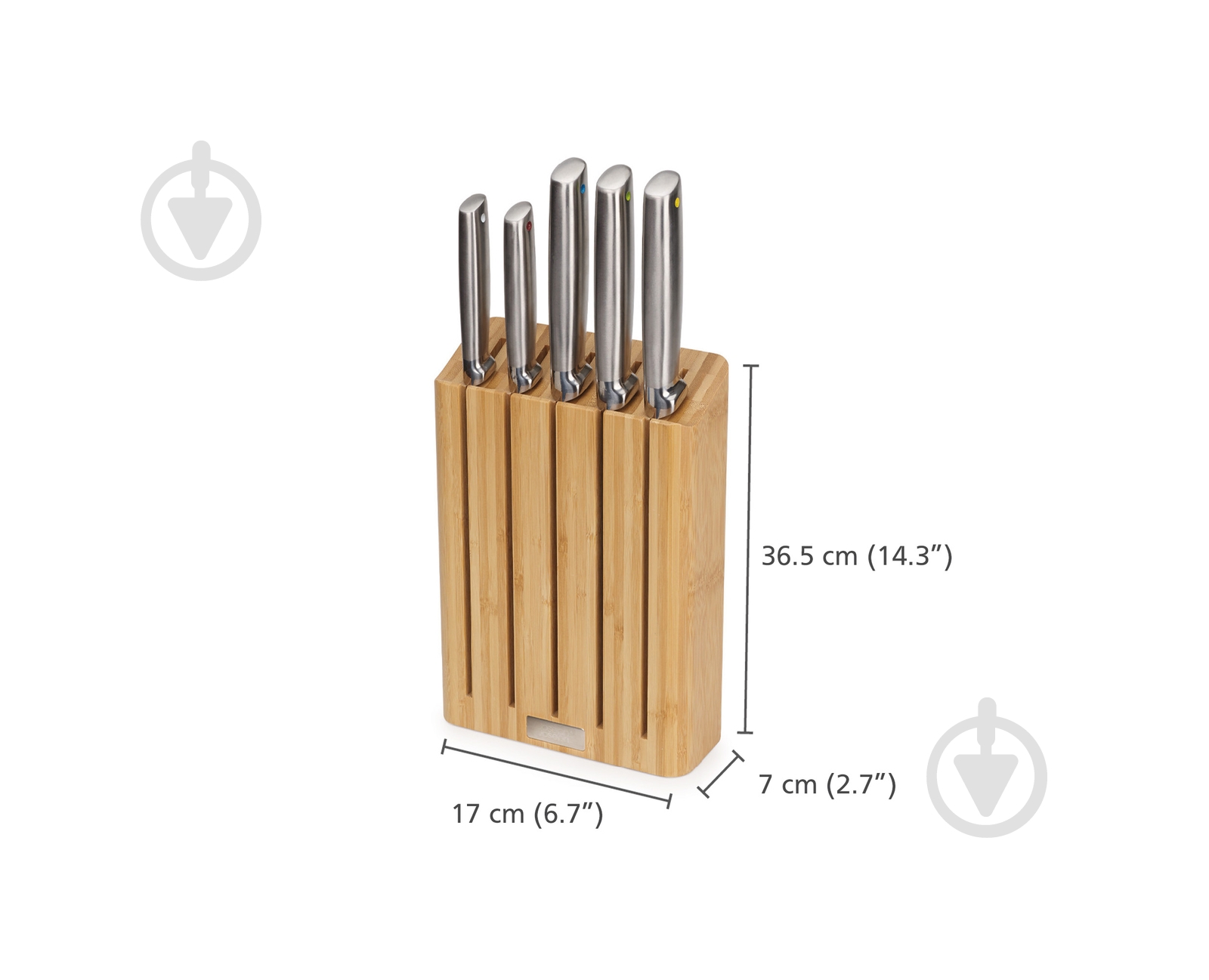 Блок с ножами Joseph Joseph 5 шт. 01001133 - фото 11