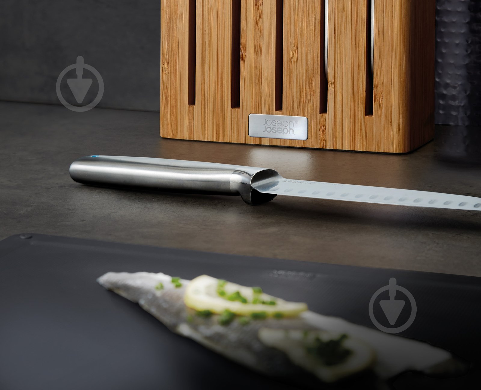 Блок с ножами Joseph Joseph 5 шт. 01001133 - фото 4