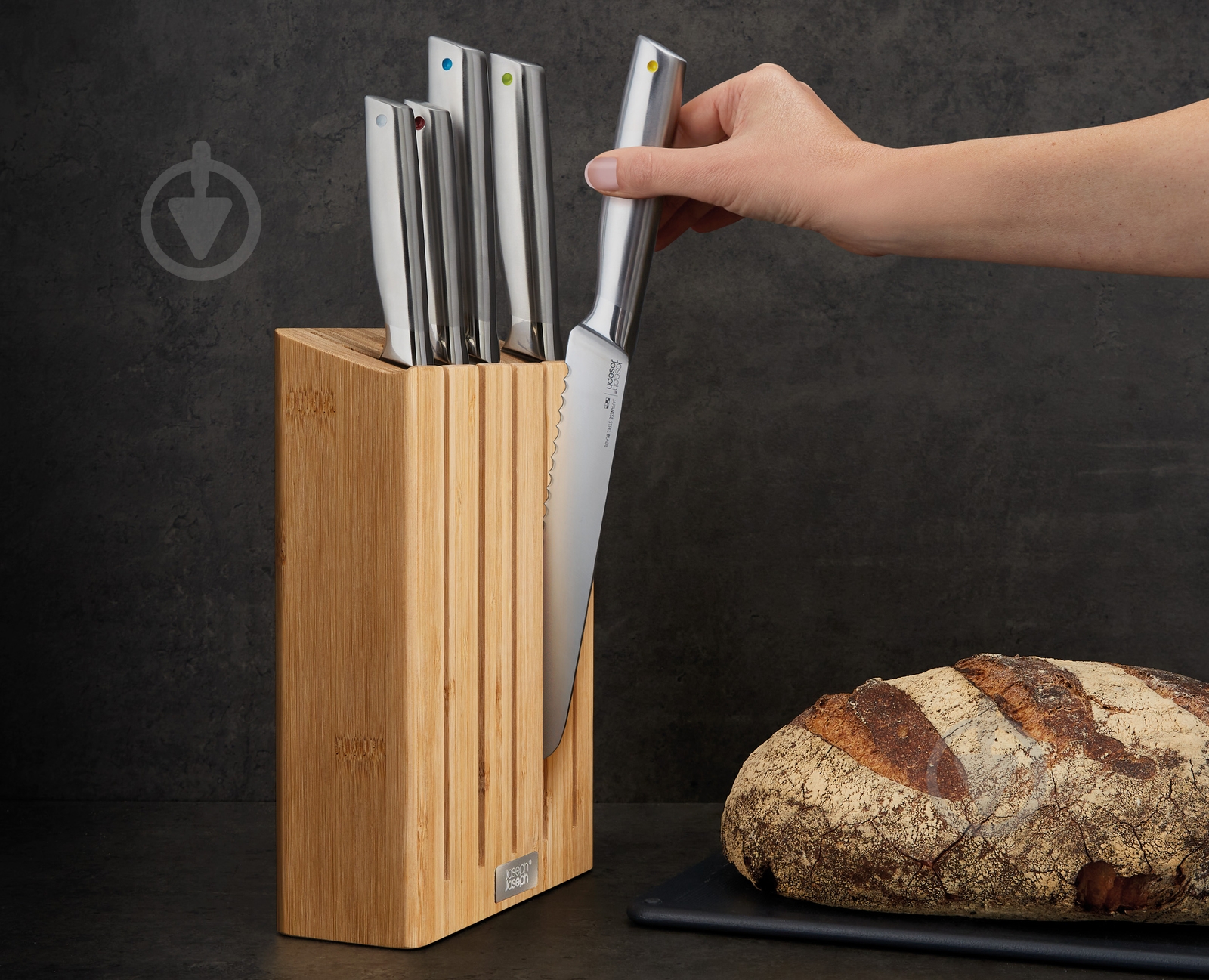 Блок с ножами Joseph Joseph 5 шт. 01001133 - фото 16