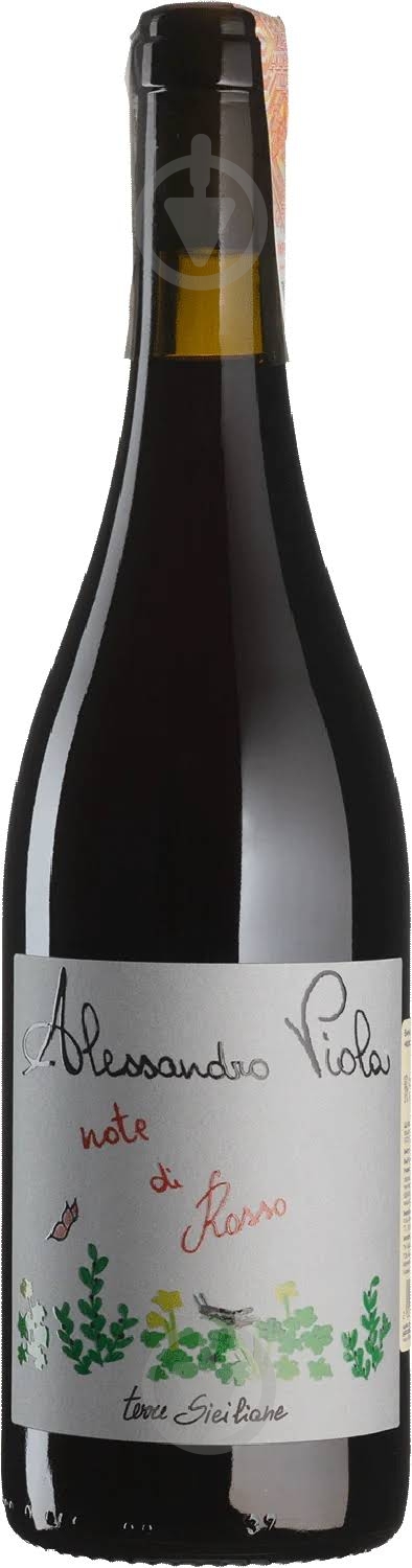 Вино Note di Rosso Alessandro Viola 0,75 л - фото 1 Вино Note di Rosso Alessandro Viola 0,75 л - фото 1
