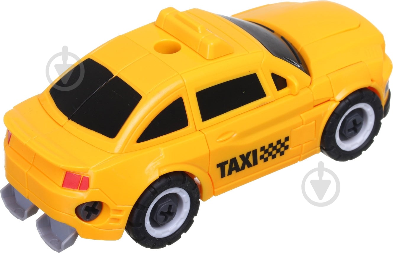 Игрушка Mecha Toys Трансформер такси-робот OTB0583058 - фото 3