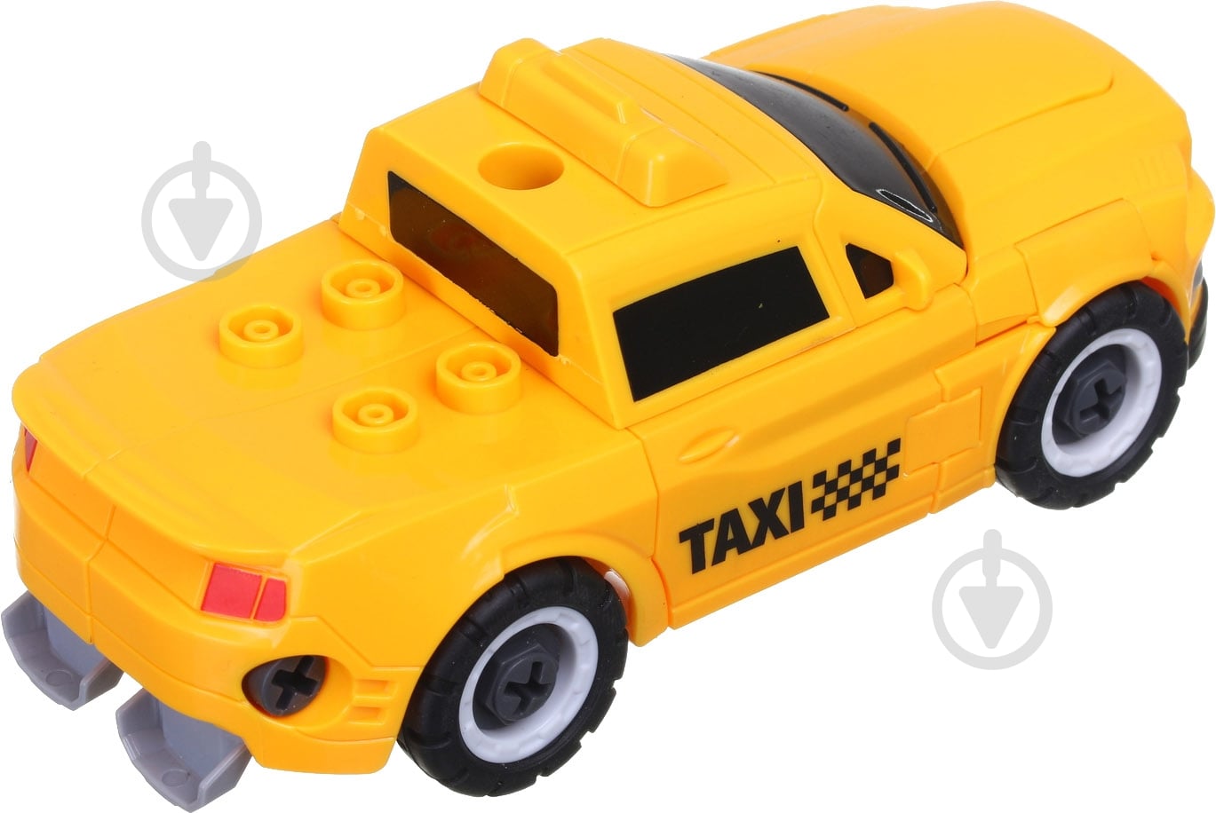 Игрушка Mecha Toys Трансформер такси-робот OTB0583058 - фото 4