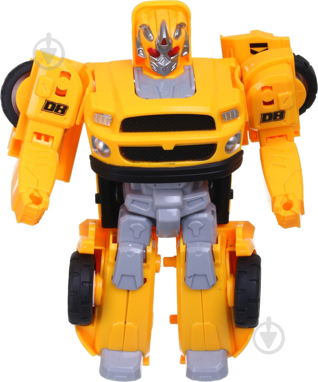 Игрушка Mecha Toys Трансформер такси-робот OTB0583058 - фото 2