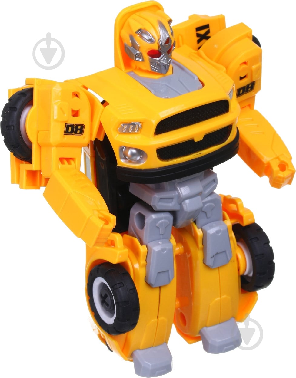 Игрушка Mecha Toys Трансформер такси-робот OTB0583058 - фото 7