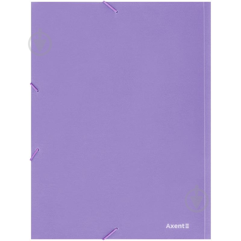 Папка на резинке А4+ Lavender-4 Axent 1509-39-A - фото 2