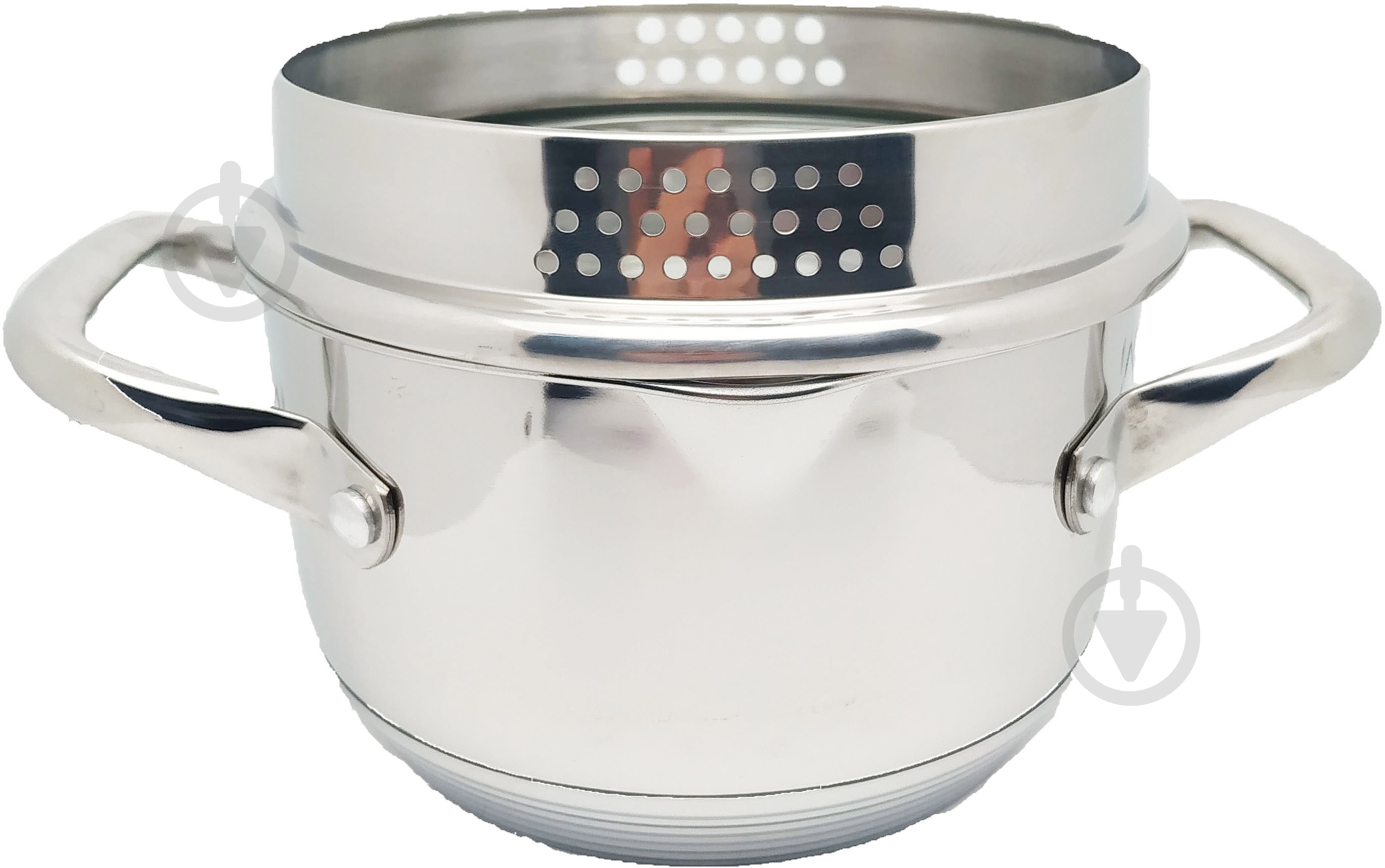 Каструля з кришкою krauzer Chief 20 см 78603 - фото 3