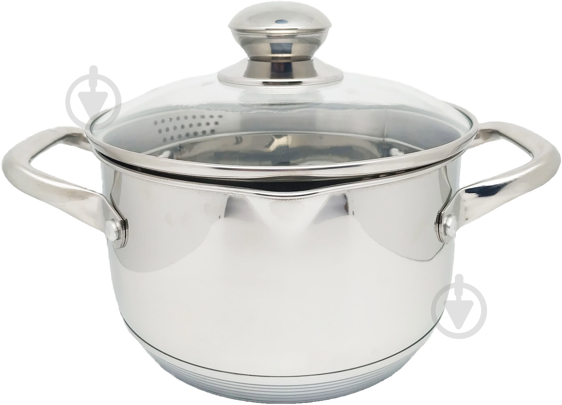 Каструля з кришкою krauzer Chief 20 см 78603 - фото 1