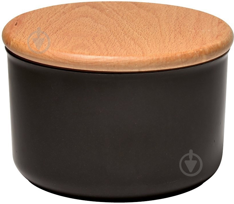 Банка для сипучих Emile Henry Kitchen tools 1 л чорна 798741 - фото 1 Банка для сипучих Emile Henry Kitchen tools 1 л чорна 798741 - фото 1