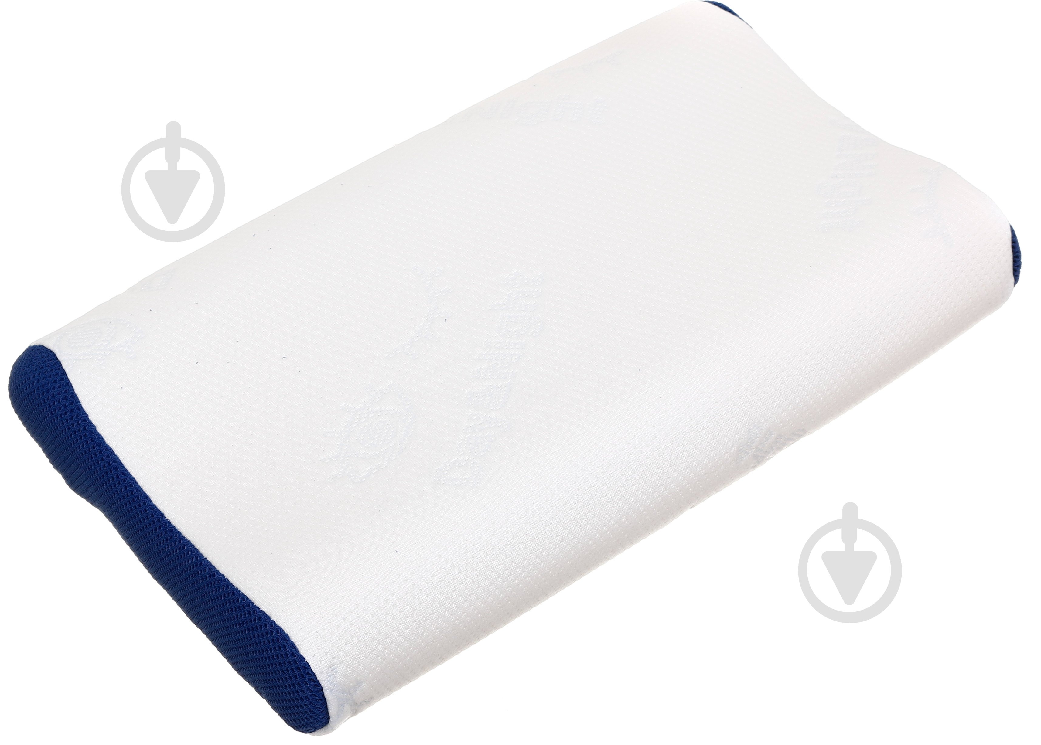 Мини-подушка Memory ЕММ 50x33 см белый - фото 2