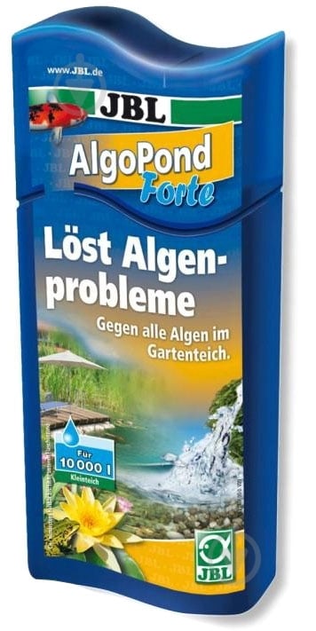 Кондиционер JBL® AlgoPond Forte 250 мл - фото 1 Кондиционер JBL® AlgoPond Forte 250 мл - фото 1