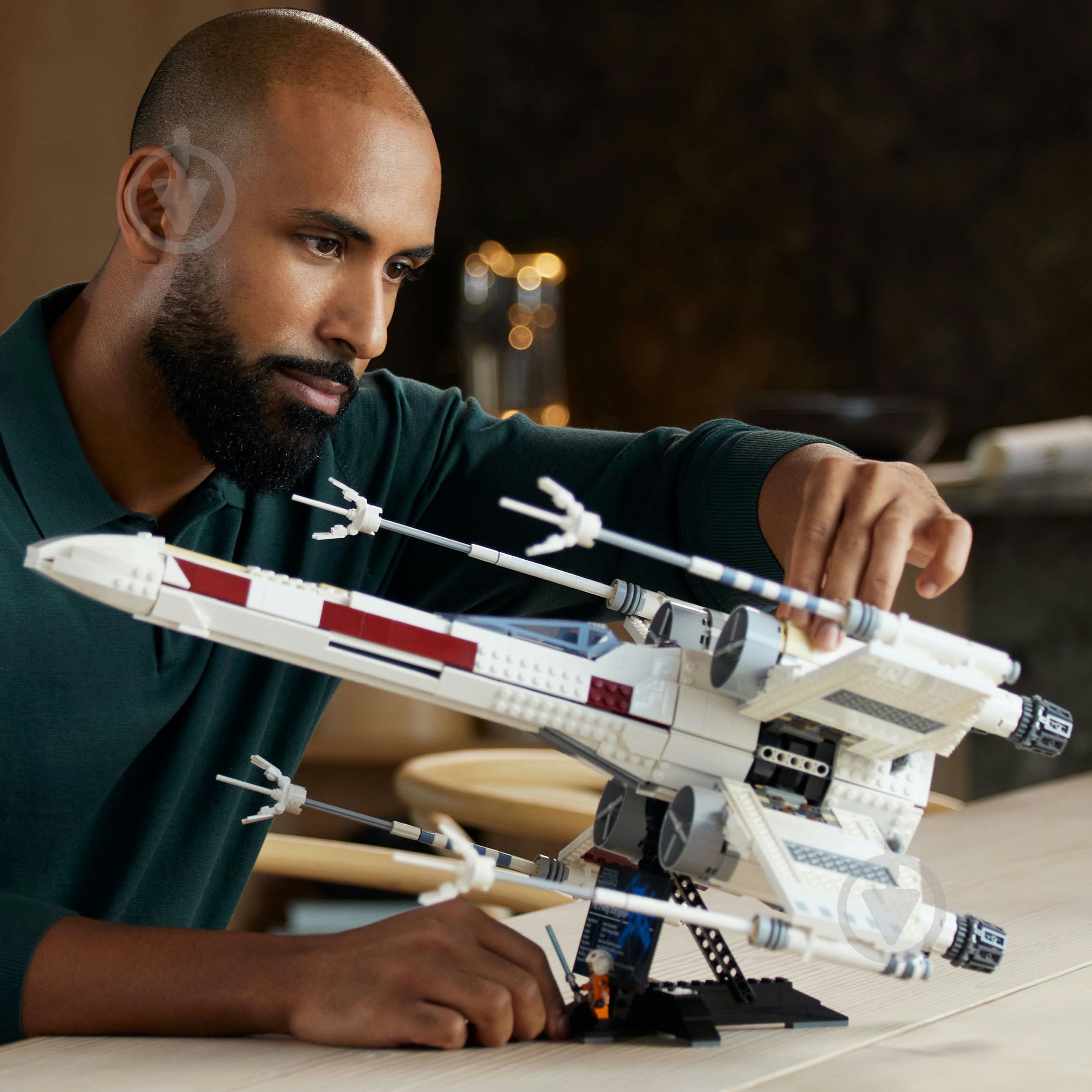 Конструктор LEGO Star Wars Винищувач X-Wing 75355 - фото 4