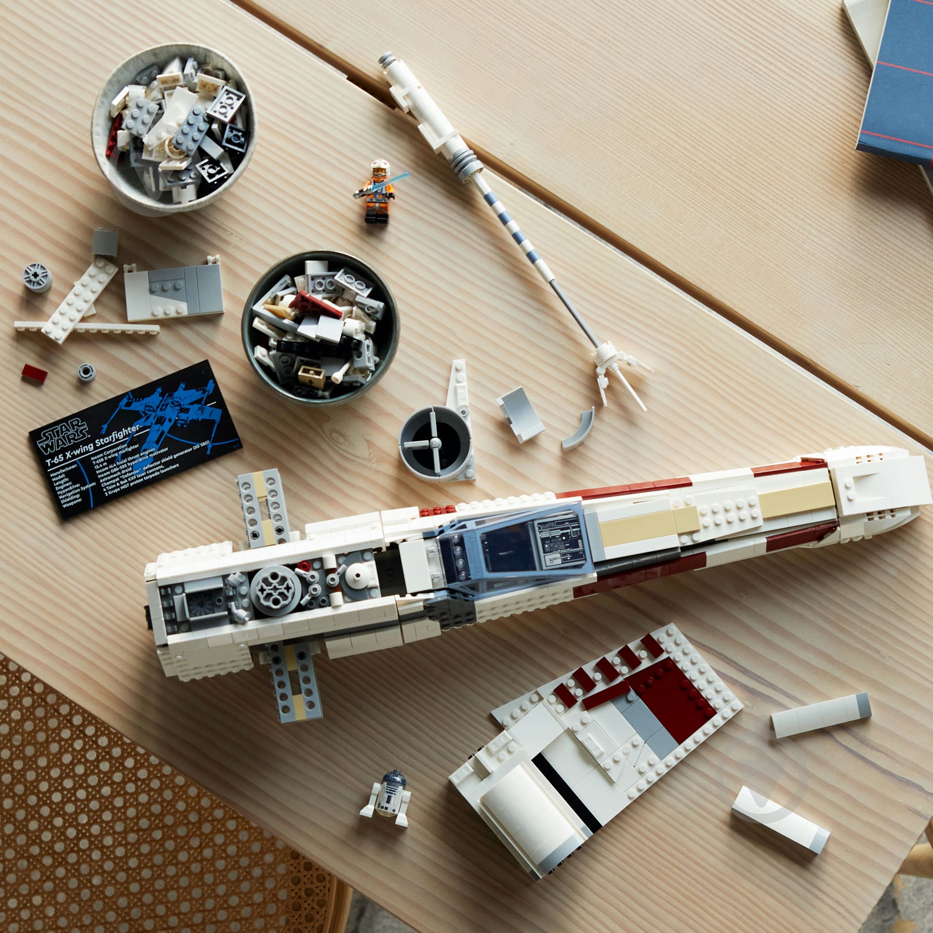 Конструктор LEGO Star Wars Винищувач X-Wing 75355 - фото 6