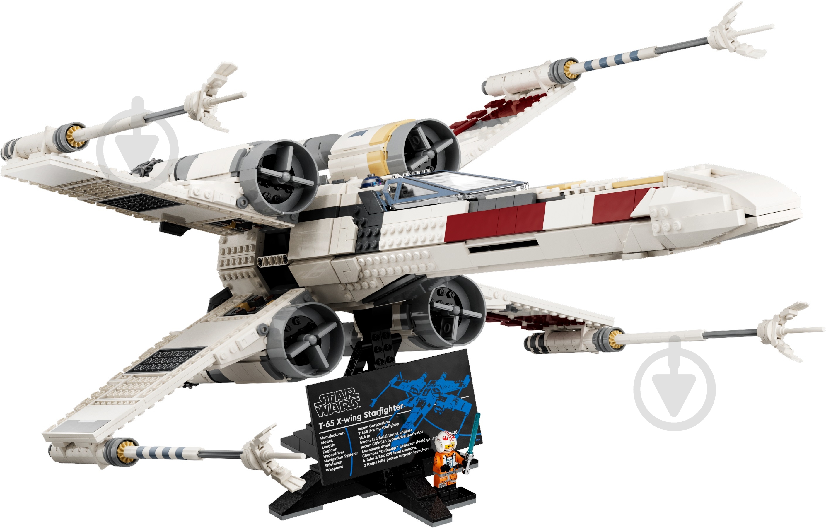 Конструктор LEGO Star Wars Винищувач X-Wing 75355 - фото 3