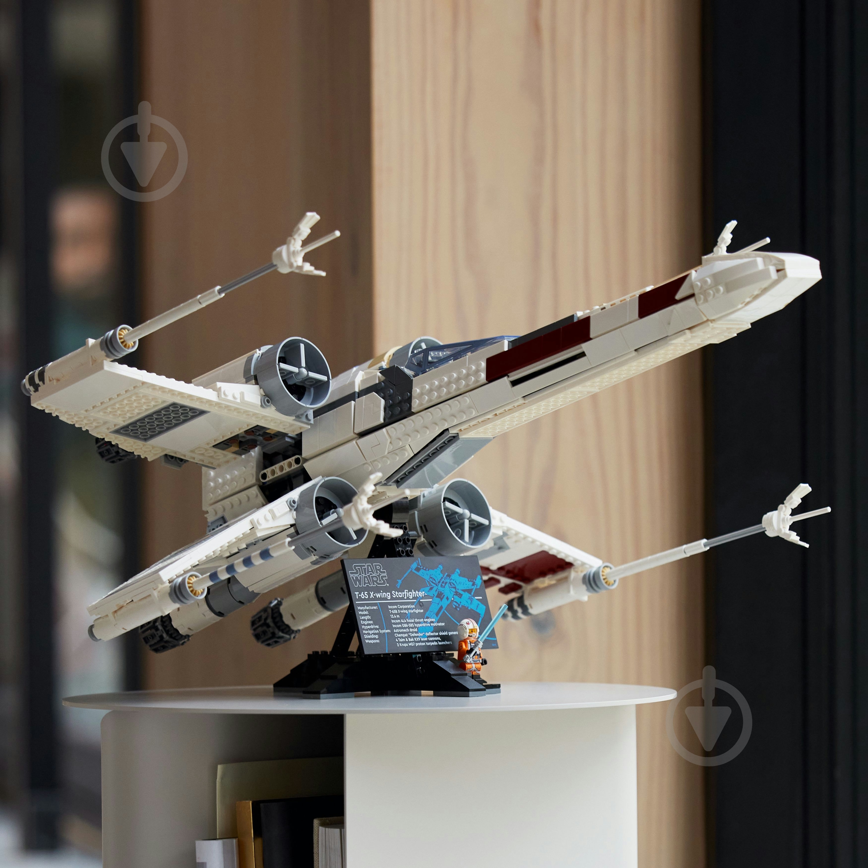 Конструктор LEGO Star Wars Винищувач X-Wing 75355 - фото 8