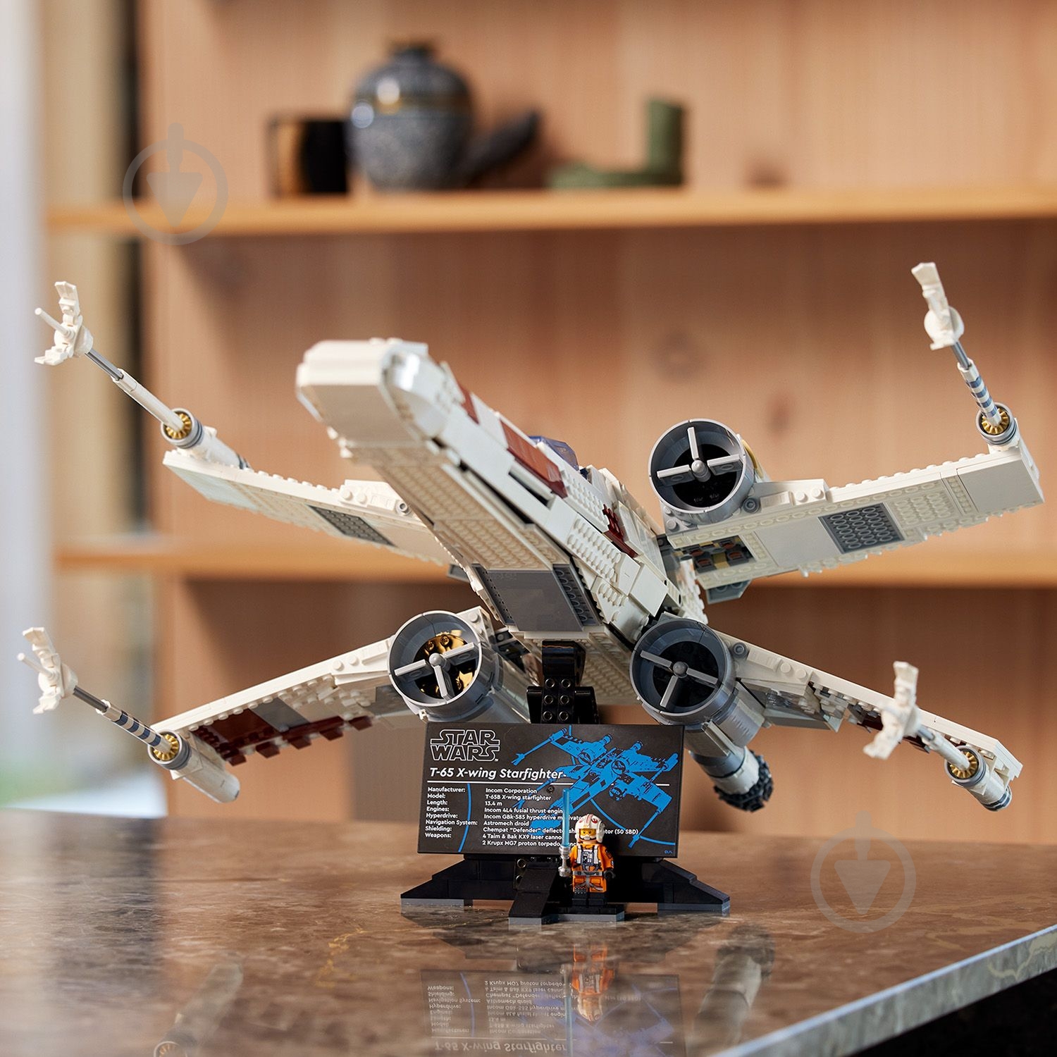 Конструктор LEGO Star Wars Винищувач X-Wing 75355 - фото 7