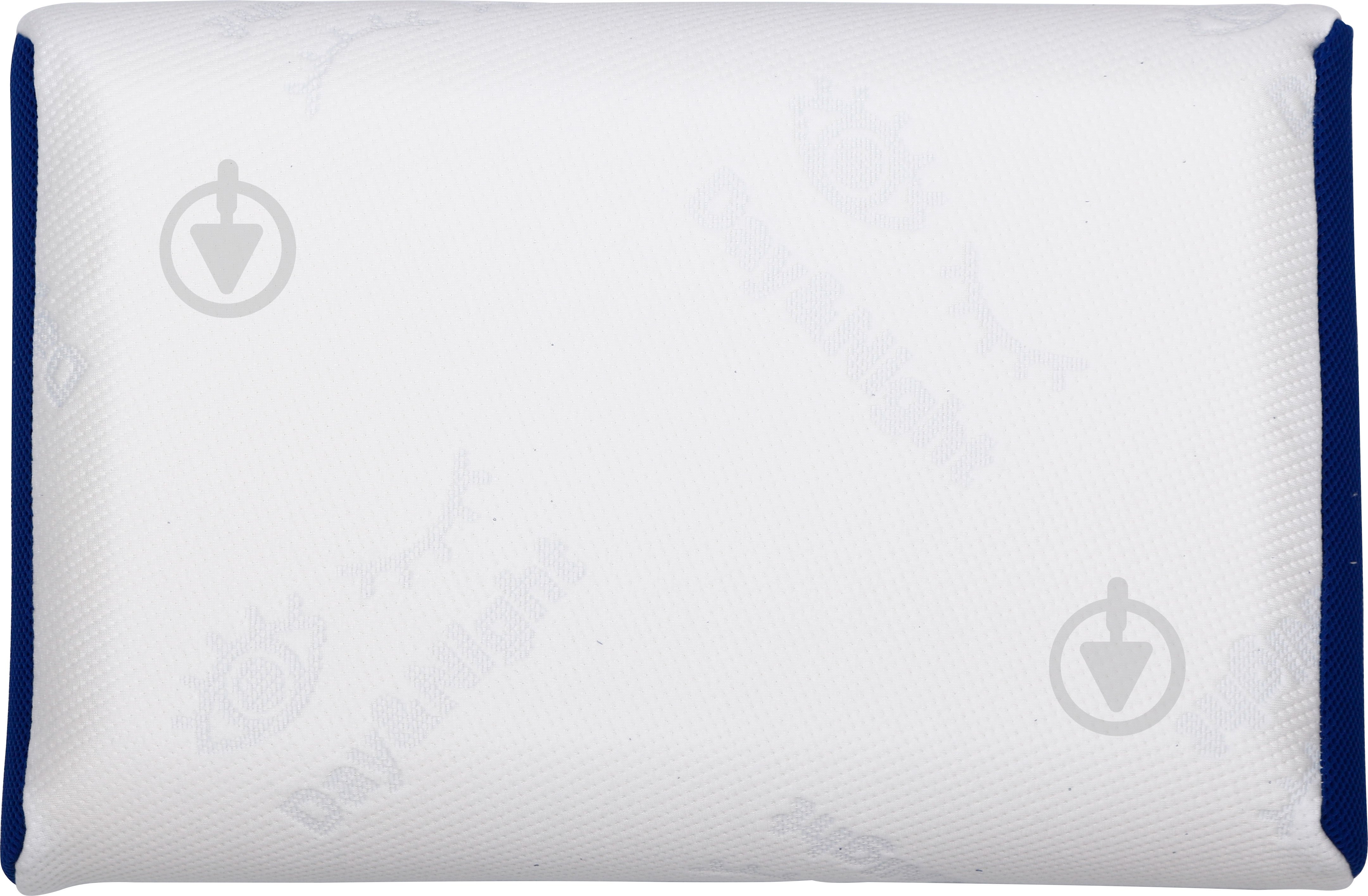 Подушка Класична Memory ЕММ 55x37 см білий - фото 2 Подушка Класична Memory ЕММ 55x37 см білий - фото 2