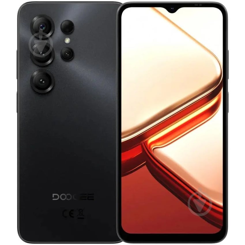 Смартфон Doogee Note 56X 3/64GB black (NOTE_56X_BK) - фото 1