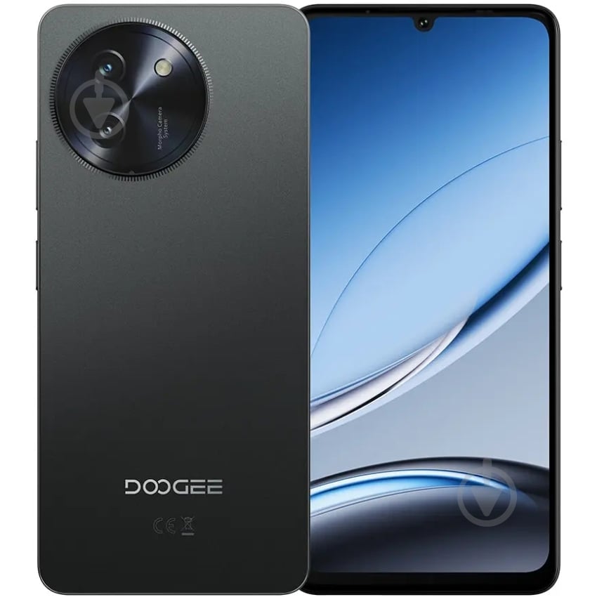 Смартфон Doogee Note 59 8/128GB black (NOTE_59_BK) - фото 1