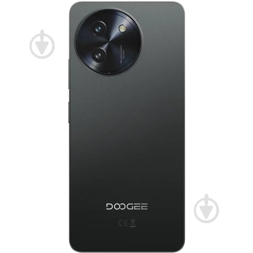 Смартфон Doogee Note 59 8/128GB black (NOTE_59_BK) - фото 5