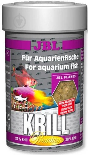 Корм JBL® для рыб Krill 100мл 4058100 - фото 1