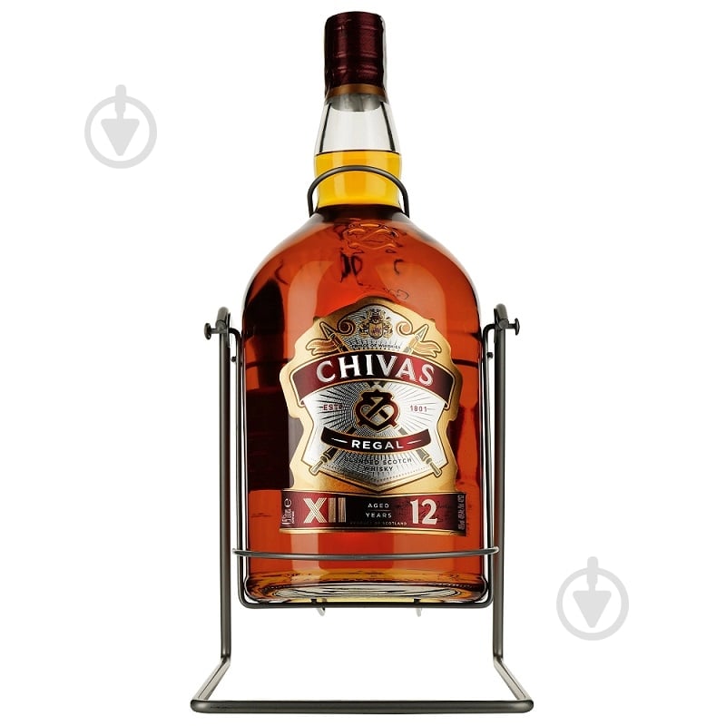 Виски Chivas Regal 12 лет выдержки 40% 4,5 л - фото 2