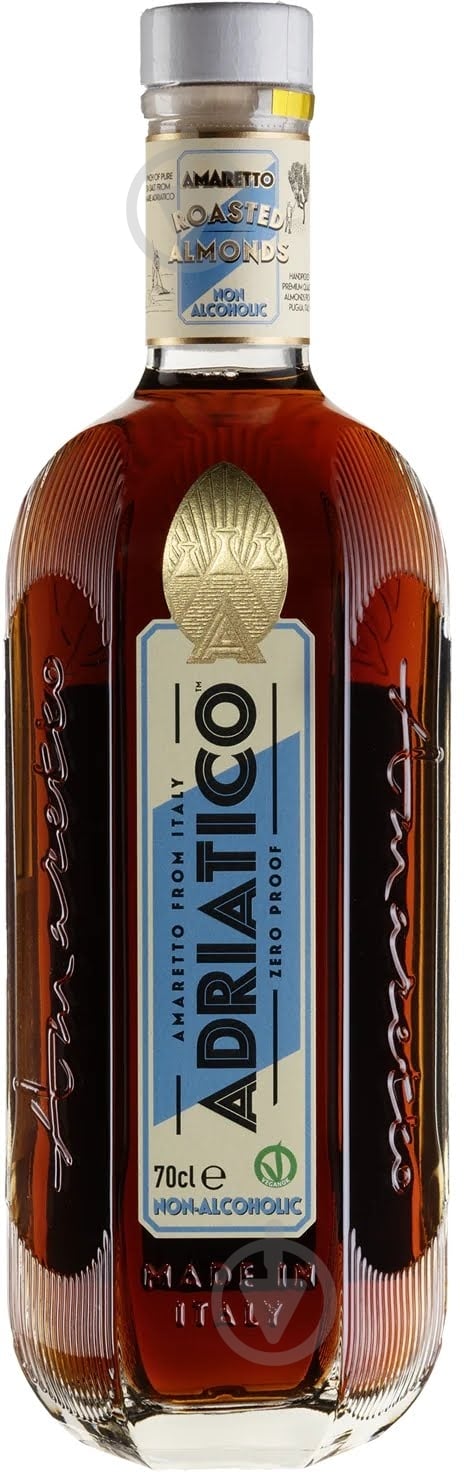 Напиток безалкогольный Amaretto Zero Adriatico 0,7 л - фото 1