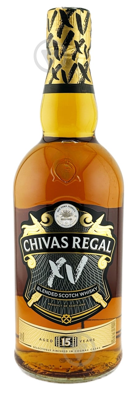 Виски Chivas Regal XV 40% 0,7 л - фото 1